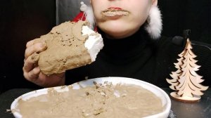 АСМР ~  Белая гора в Шокопасте  ASMR ~  White Mountain in Shokopasta