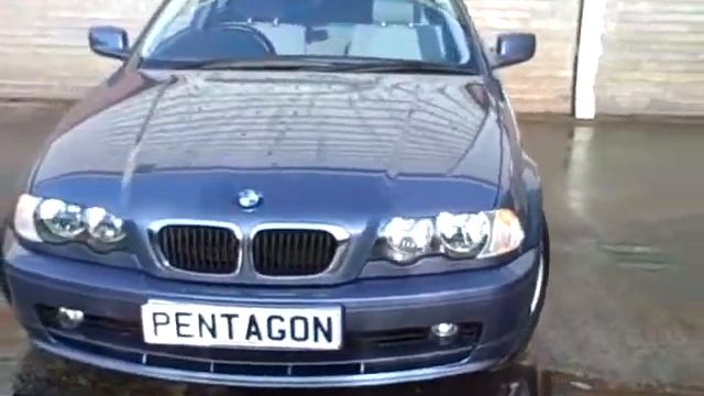 BMW 318 ES CI 16V 2DR STEP AUTO COUPE BLUE-PENTAGON MOTOR GROUP смотреть онлайн