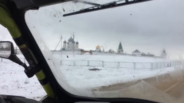 Квадро пробег "Сел и поехал" Нижний Новгород - Казань смотреть онлайн