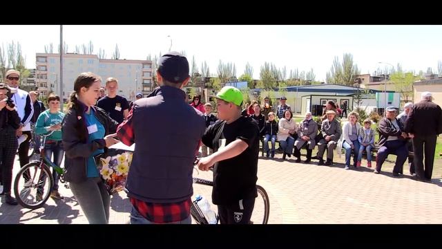 Велодень 2018 Марганец смотреть онлайн