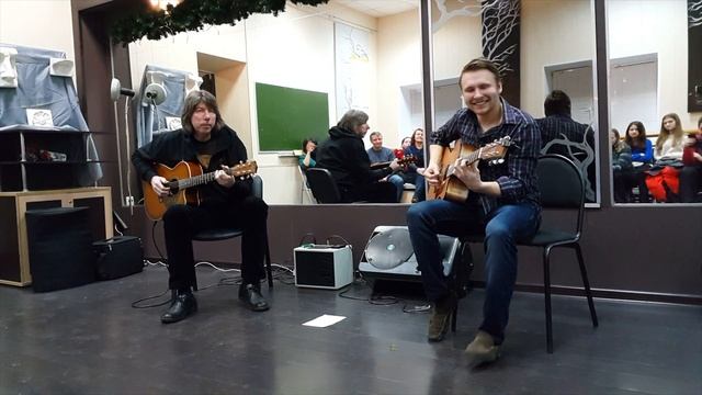 Fingerstyle concert in Monino смотреть онлайн