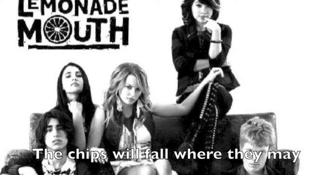 Lemonade Mouth- Determinate (lyrics) смотреть онлайн