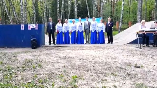 День победы в Монино. 9 мая 2016 года смотреть онлайн