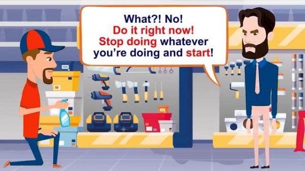 51 Imperatives Conversation (Giving orders and commands) -