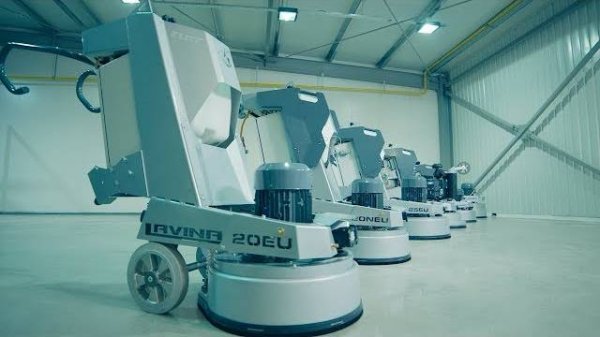 LAVINA Concrete Grinders, Elite Series