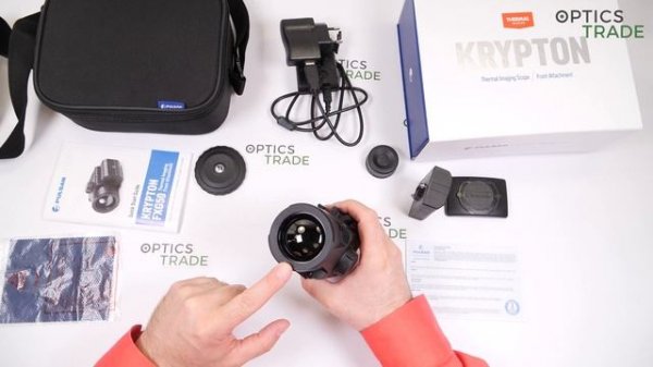 Pulsar Krypton FXG50 Thermal Clip-on Device | Optics Trade Review