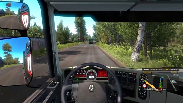 ETS2MP - ВТК Интегра открытая сходка смотреть онлайн