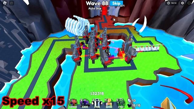 How Far Can Hyper Upgraded Titan Speakerman Get In Endless Mode?? (Toilet Tower Defense) смотреть онлайн