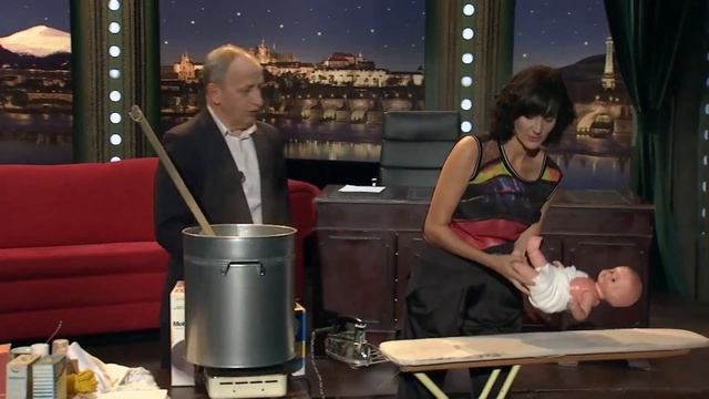 1. Ester Janečková - Show Jana Krause 23. 9. 2015 смотреть онлайн