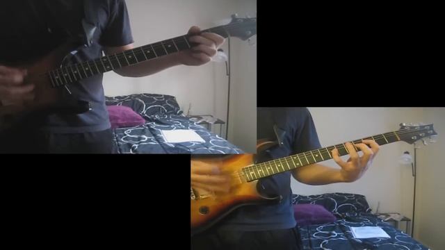 I Killed The Prom Queen - Sharks In Your Mouth (guitar cover) смотреть онлайн