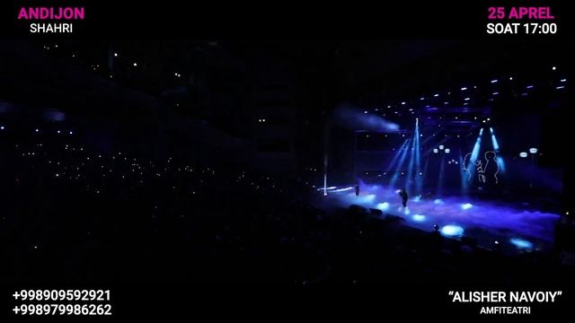 Afisha! Andijon Shaxri | "Benom" Guruhi KONSERT "Chunki Bu Biz" | 25 APREL [2019] смотреть онлайн