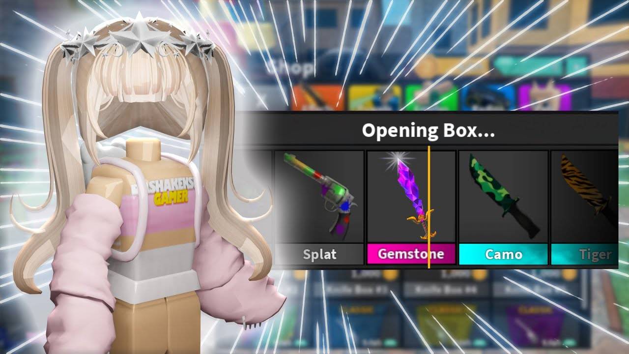 😤Проигрываю - открываю кейс *open box*🔥ИГРАЮ в ММ2 🤯 MM2 ROBLOX смотреть онлайн