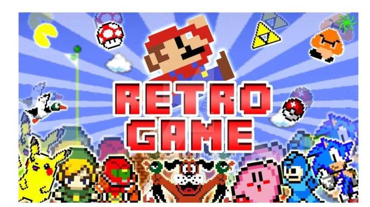 РЕТРО ИГРЫ 8 бит 16 бит 32 бит #3