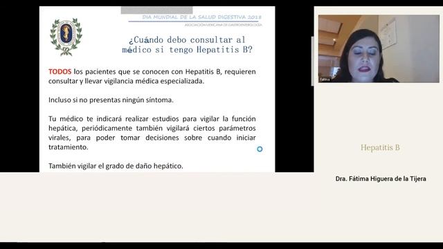 Día Mundial de la Salud Digestiva смотреть онлайн