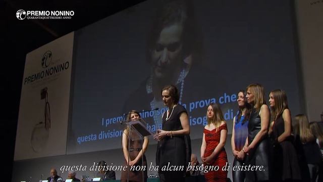 Premio Nonino 2019 a "Un maestro del nostro tempo" a Anne Applebaum смотреть онлайн