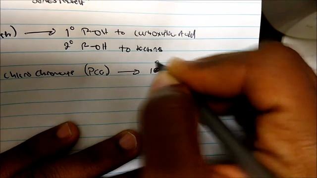 Oxidation of Alcohols Using Jones Reagent and PCC смотреть онлайн