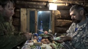 КИТОГЛАВ, ГРИБАБАС И КЛЮКЕР ИДУТ В ПОХОД ЗА МОРОШКОЙ-2 СЕРИЯ-УЖИН