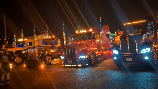 2024 I-75 Chrome Shop Truck Show Florida смотреть онлайн