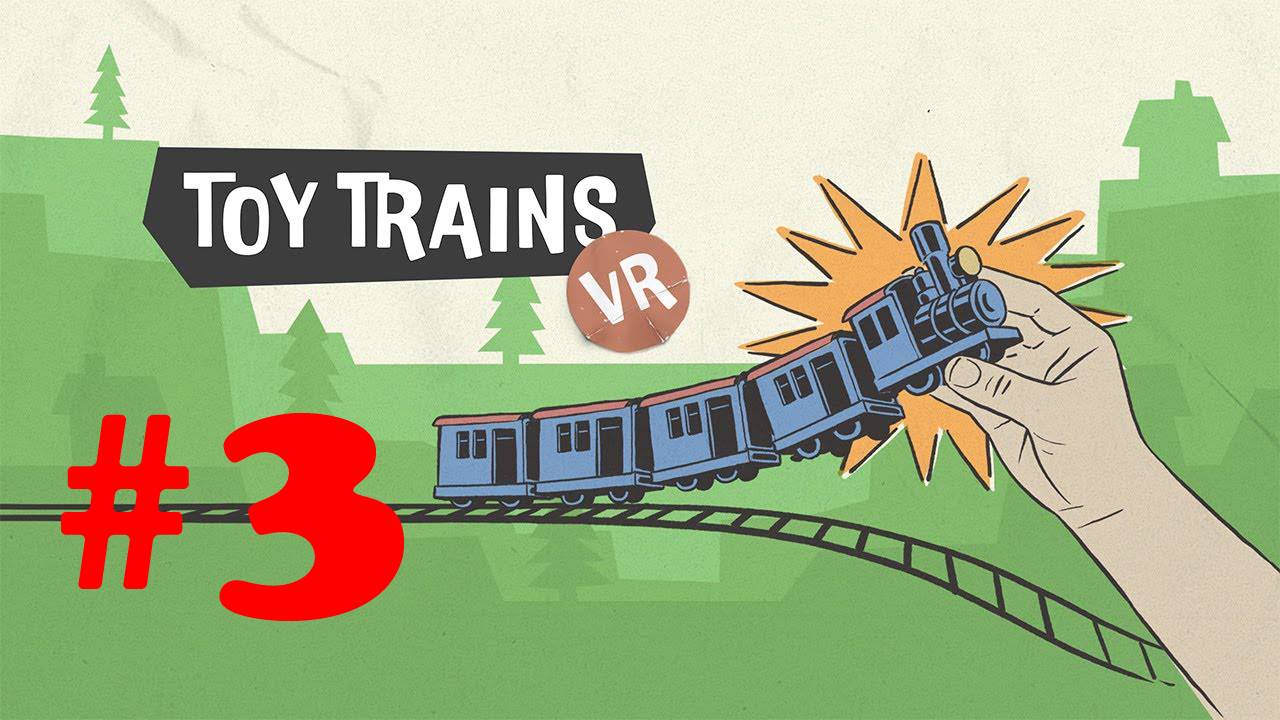Toy Trains ➤ прохождение №3 | Мосты | Реверсы | Платформы |