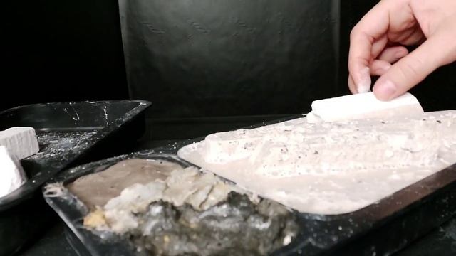 АСМР Замачивание мела и глины Пиленный и кусковой Ватутин. ASMR. Soaking chalk, clay. Vatutin. смотреть онлайн