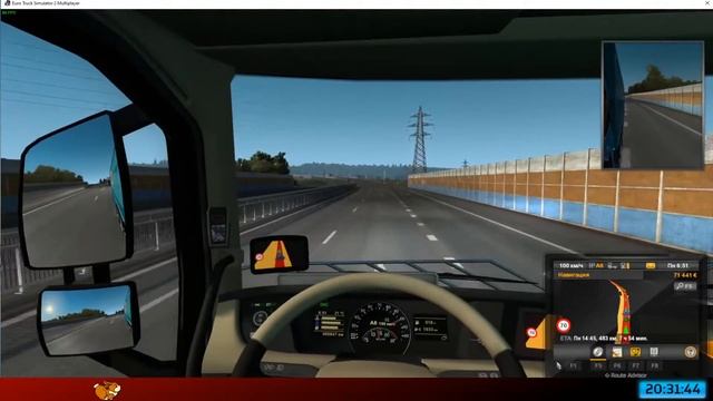 ETS 2 - не пытайтесь писать!!! Стрим для отчетности и усё!! смотреть онлайн