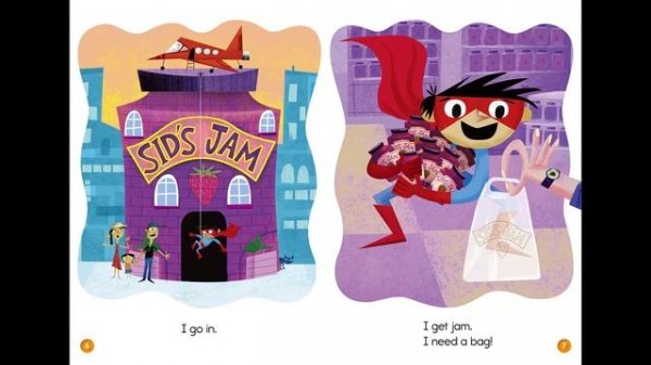 No Jam | Oxford Phonics World Readers Level 2