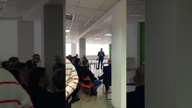 Лекция в Алтайском Государственном Аграрном Университете смотреть онлайн