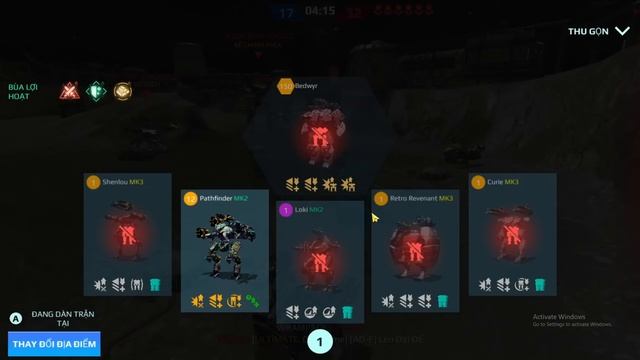 [War Robot] Chơi bẩn thứ 2 không ai nói thứ 3 ,chạy nhanh số 1 trong giới xe lăn смотреть онлайн