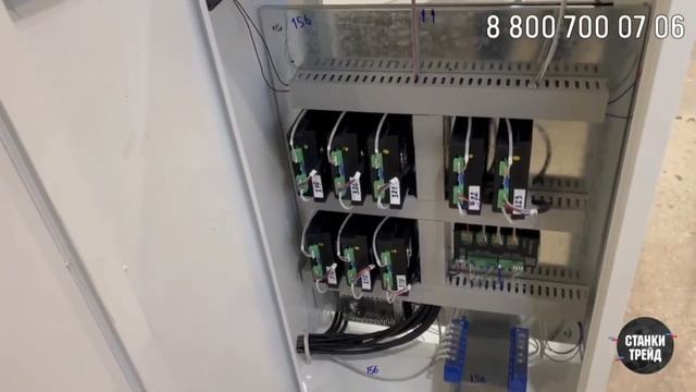 Трёхшпиндельный фрезерный станок ЧПУ 1616 | производства Станки Трейд | Для обработки фанеры смотреть онлайн