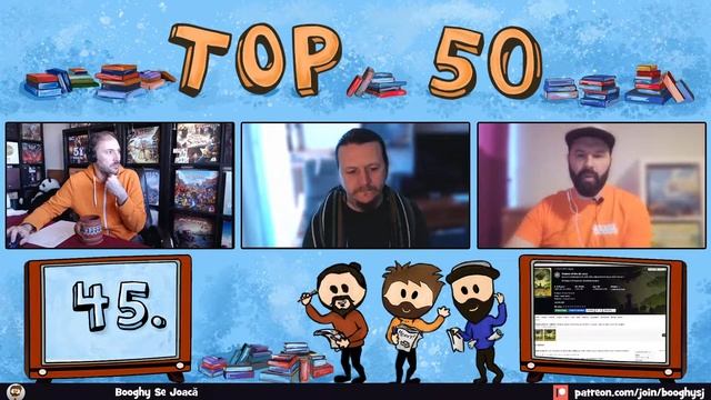 Top 50... Jocuri "din toate timpurile" 50-41 смотреть онлайн