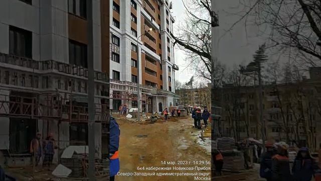 #сзао #ПИК на Набережной Новикова-Прибоя 6/3/1 устроили антисанитарию смотреть онлайн