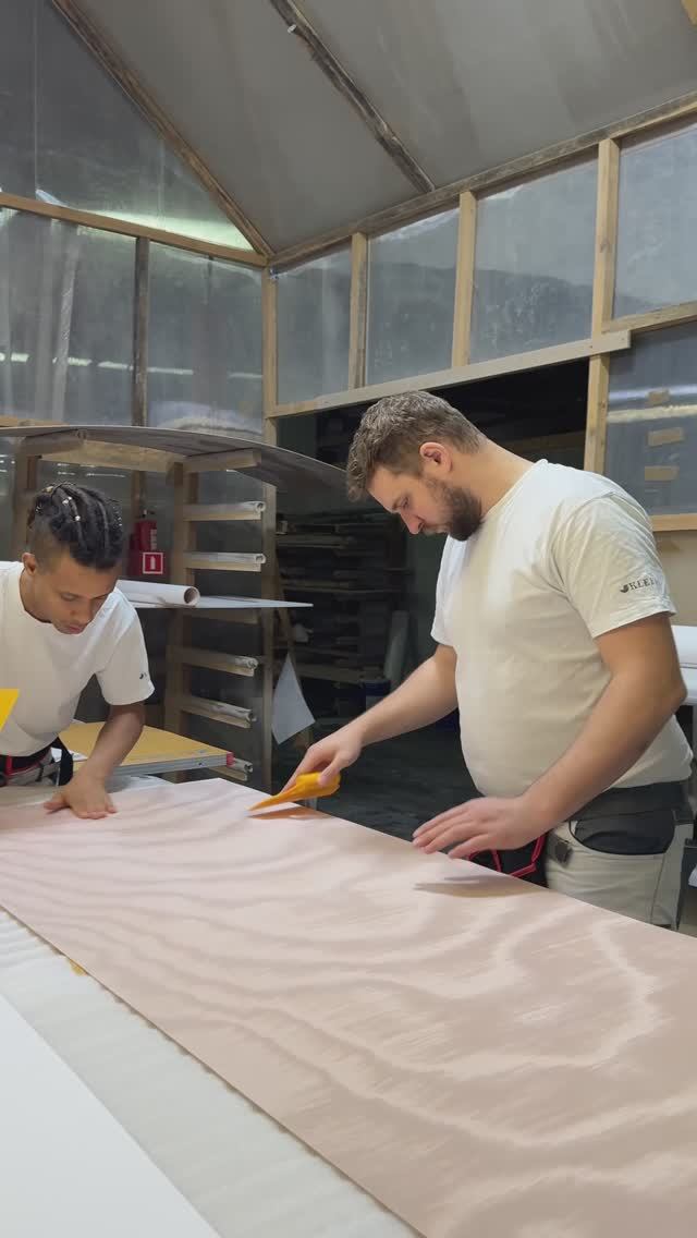 KLEBEN поклейка обоев