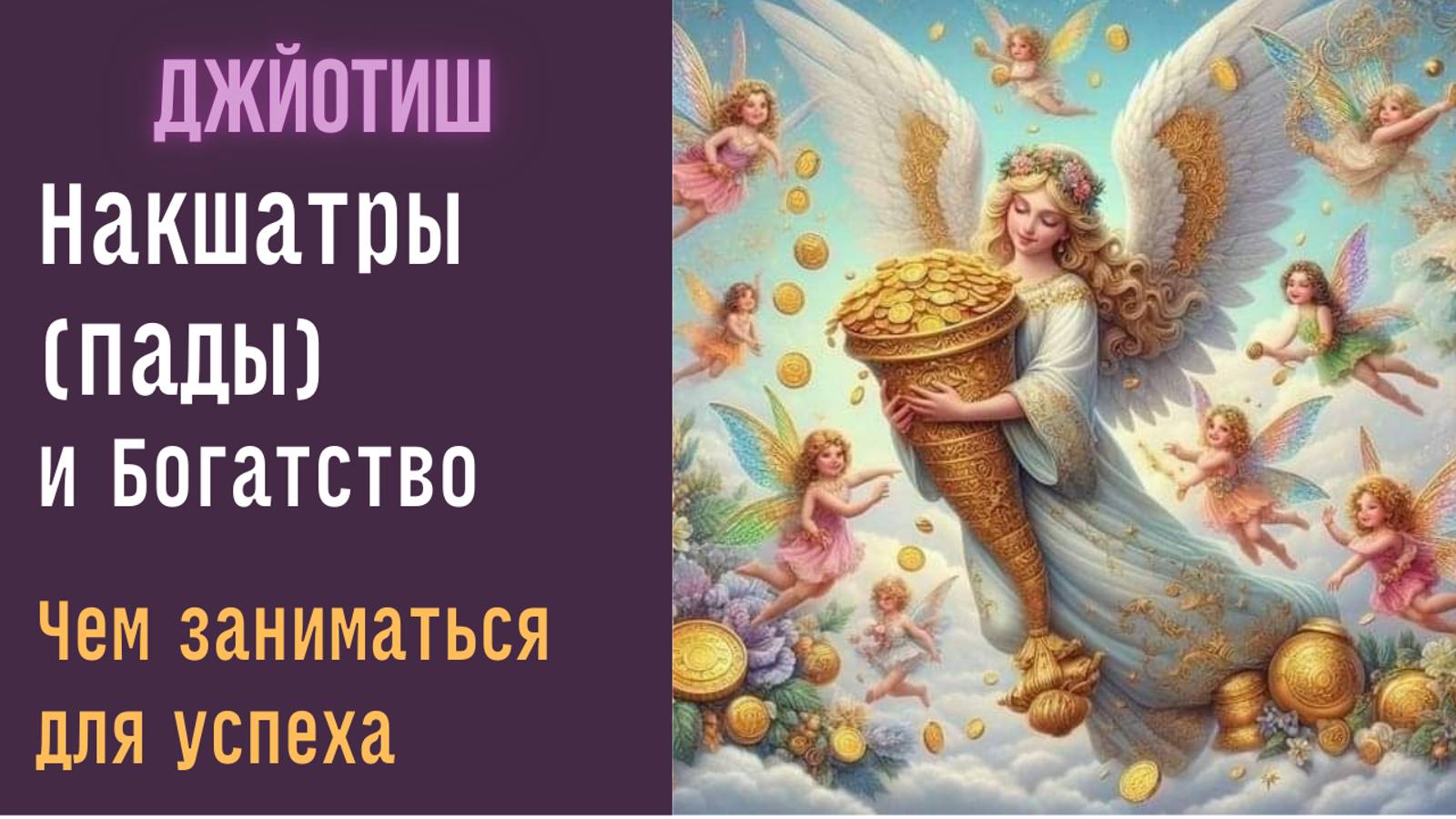 Финансы и астрология. Секреты накшатр (пады). Чем заниматься для успеха и богатства? | Джйотиш