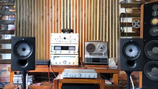 (Test gửi A Q.7 )Kef đồng trục/e test đúng thể loại sở trường của dòng loa này-Kef Q-15 Anh quốc смотреть онлайн