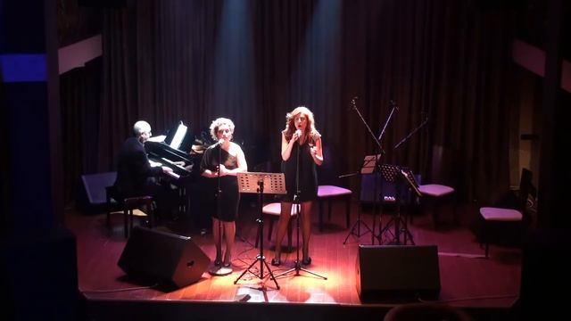 Alin Goyan & Ester Torchyan LIVE in MEZZO "Oures Mair Im" смотреть онлайн