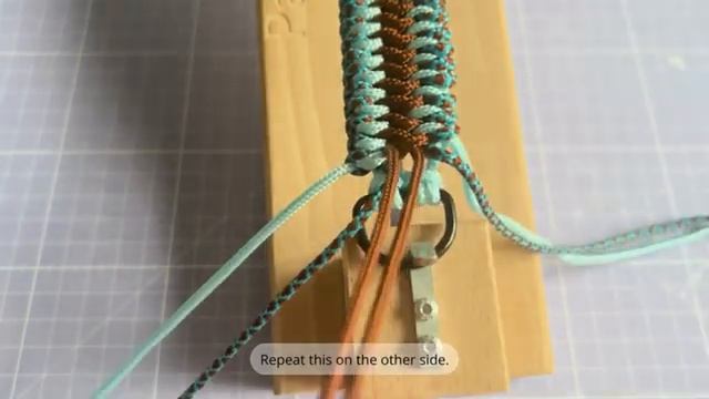 How To Knot The Snakes Alive Mated Snake With Paracord Full Tutorial_270p_360p