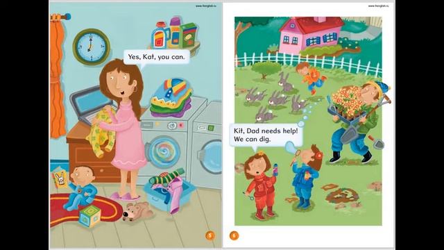 Fun In The Mud - Level 2 - Oxford Phonics World Readers
