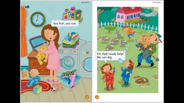 Fun In The Mud - Level 2 - Oxford Phonics World Readers