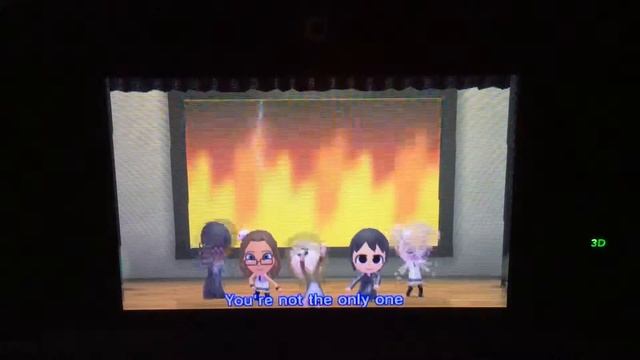 Let's Start A Riot (Tomodachi Life version) смотреть онлайн