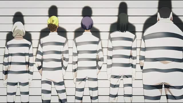 Prison School OP 1 | Школа-тюрьма ОП 1 смотреть онлайн