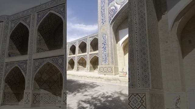 Медресе Нодир-Диван-Беги #dreamway #путешествие #travel #отдых #туризм #shortsvideo #shorts смотреть онлайн