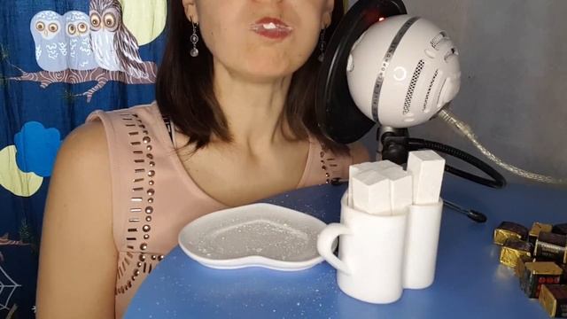 Вкусные ложечки, палочки и немного волшебства. Mukbang / Хруст смотреть онлайн