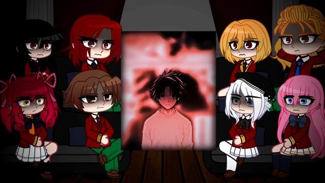 Classroom of the elite react to Uruma Shun | Juujika no Rokunin [ENG/RU] смотреть онлайн