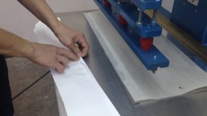 Сварка на станке ТВЧ натяжной потолок ТВЧ станок для потолков