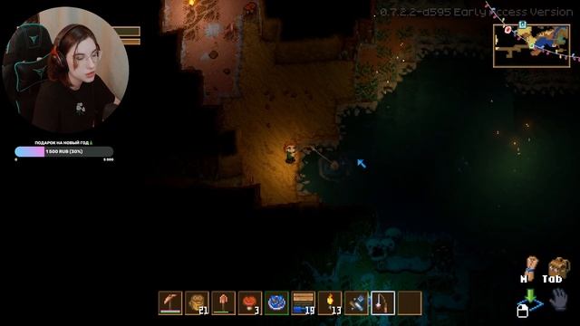 Выживаю в Core Keeper [1] - ДА ГДЕ ЭТО ОЛОВО?!?