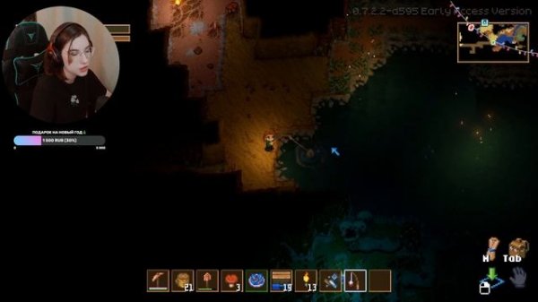 Выживаю в Core Keeper [1] - ДА ГДЕ ЭТО ОЛОВО?!?