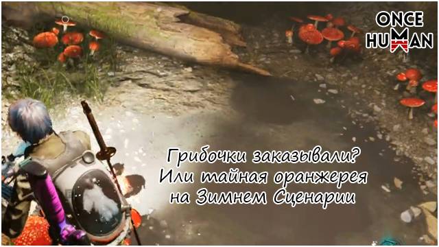 Секретная оранжерея с грибочками Манибуса в Зимнем Сценарии смотреть онлайн