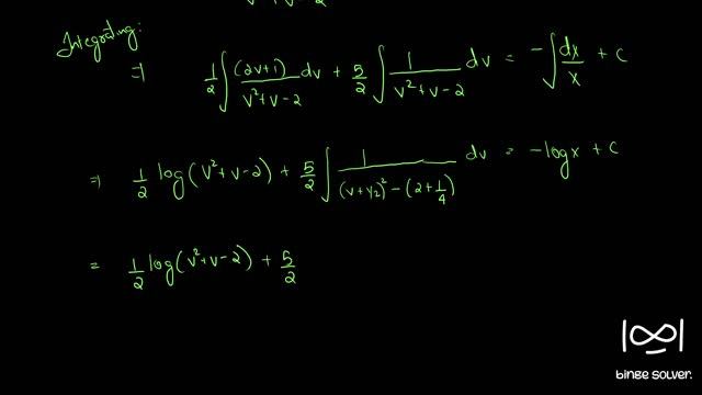 Q144 dy/dx = (2x+2y-2)/(3x+y-5) смотреть онлайн