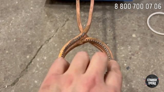 Как подобрать ТВЧ для закалки или нагрева детали | Станки Трейд смотреть онлайн