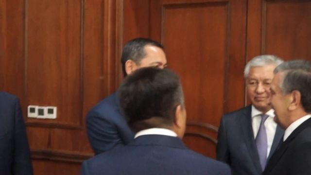 Президент Узбекистана наслышан о Бабанове смотреть онлайн